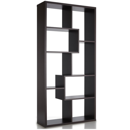 Picture of Crate, Black 4' x 7.5' Back Bar 