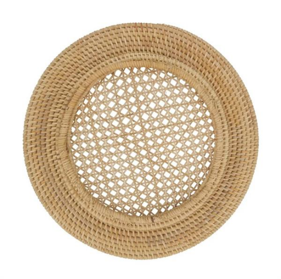 Picture of 13” Rattan Honey Charger