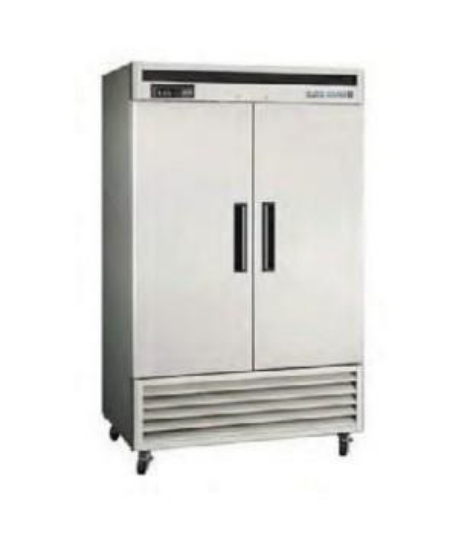 Picture of Avantco, 2-Door Refrigerator 