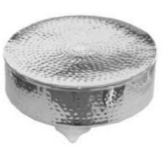 Picture of 14” Round Silver Cake Stand
