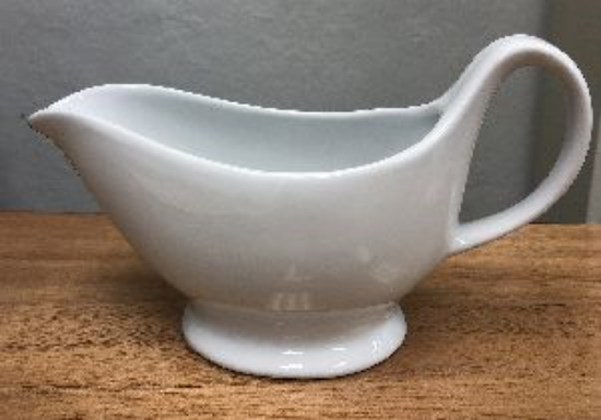 Picture of Essence, 14oz White Gravy Boat