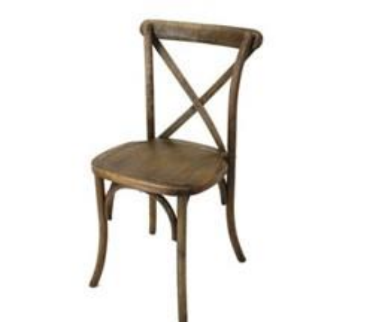 Picture of --- Antique, CrossBack Chair Frame