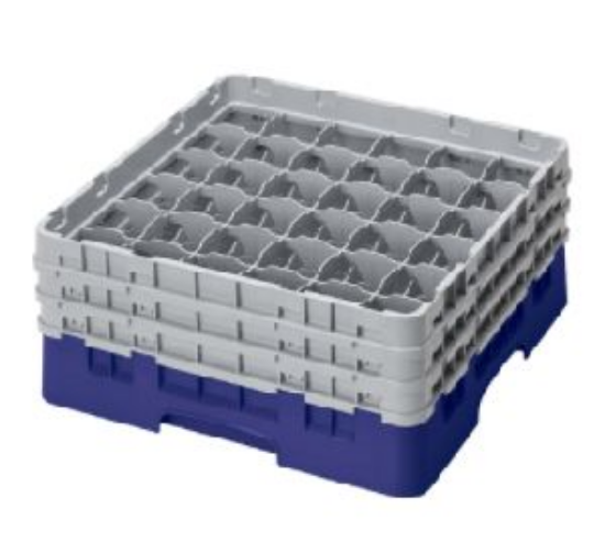 Picture of Cambro, Teal Glassware Rack