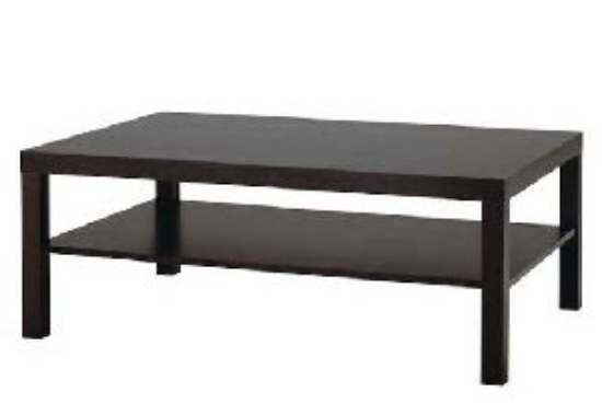 Picture of Keith, Espresso Coffee Table