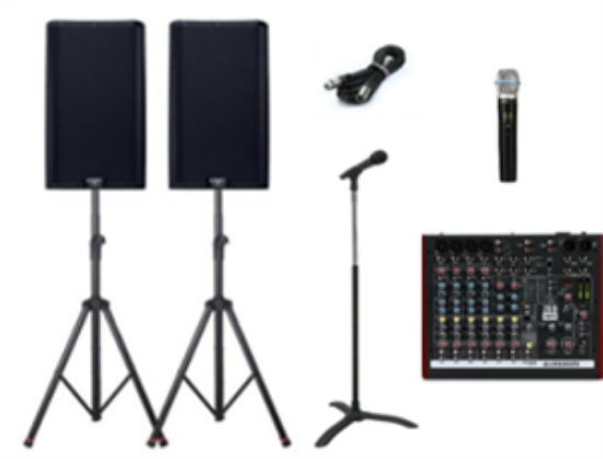 Picture of PA System, Small Audio Package 
