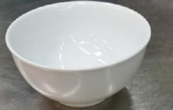 Picture of Essence, 8" Rd White Footed Bowl