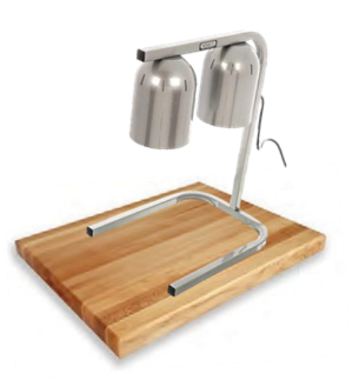 Picture of Avantco, 2 Bulb Heat Lamp, KIT