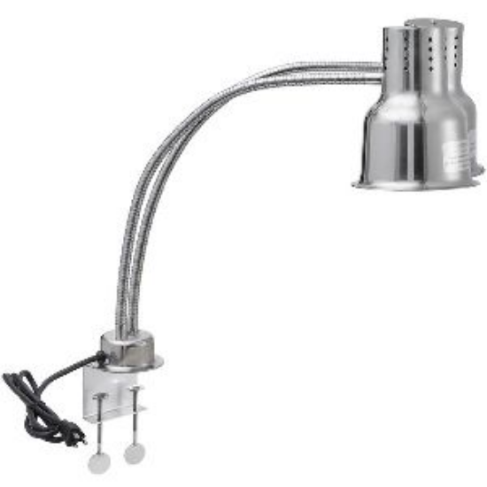 Picture of Avantco, 2 Bulb Heat Lamp W- Clamp 