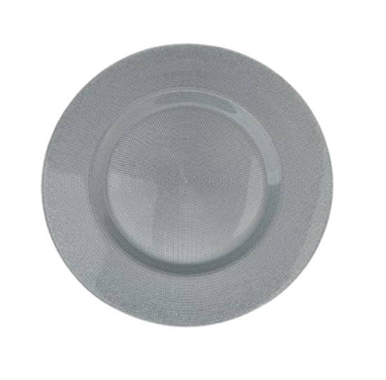 Picture of Jay, 13" Silver Pebble Charger