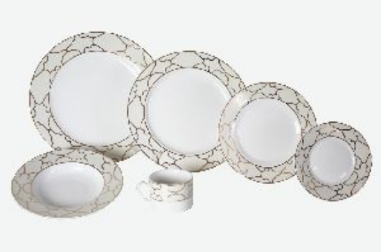 Picture of Firenze,12 Bone China Service Plate