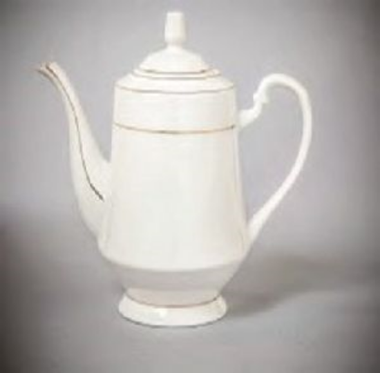 Picture of China, Gold Bands Tea/Coffee Pot
