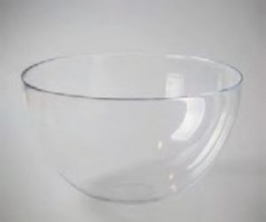 Picture of 11" Clear Glass Round Bowl