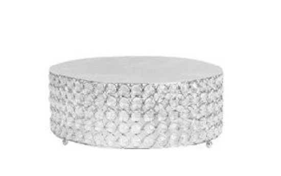 Picture of 18” Round Crystal Cake Stand