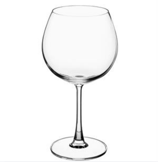 Picture of Classico, 22 oz Burgandy Glass 