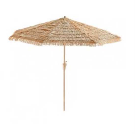 Picture of --- 9' Natural Tiki Umbrella Frame