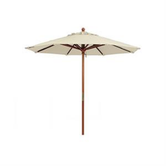 Picture of --- 9' Natural Canva Umbrella Frame
