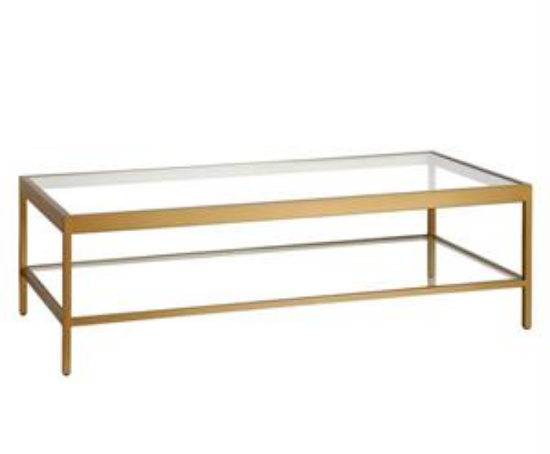 Picture of Cosmo, Gold Coffee Table