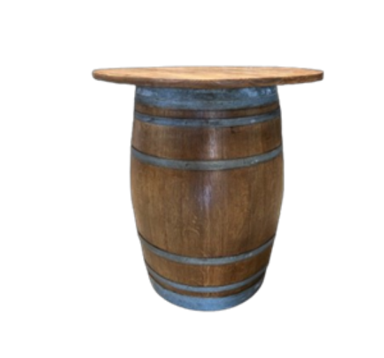 Picture of 36" Rd Barrel Cocktail Table, KIT
