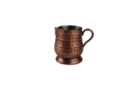 Picture of - Hammered, Burnt Copper Creamer