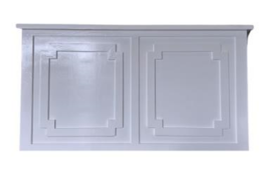 Picture of Embroidered, 8' White Bar