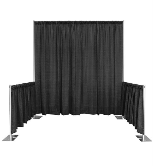 Picture of Banjo, Black Show Booth, 8'x10'H