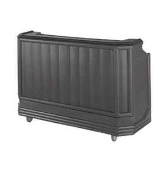 Picture of Cambro, 6' Black Resin Bar