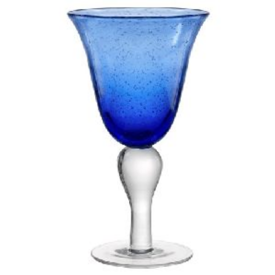 Picture of Artland, 13oz Goblet Blue Glass