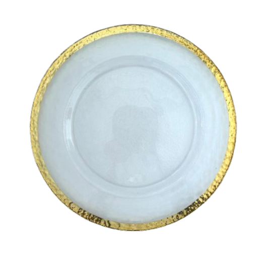 Picture of Alpine, 13" Gold Rim Charger