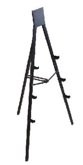 Picture of Black Aluminum Floor Easel