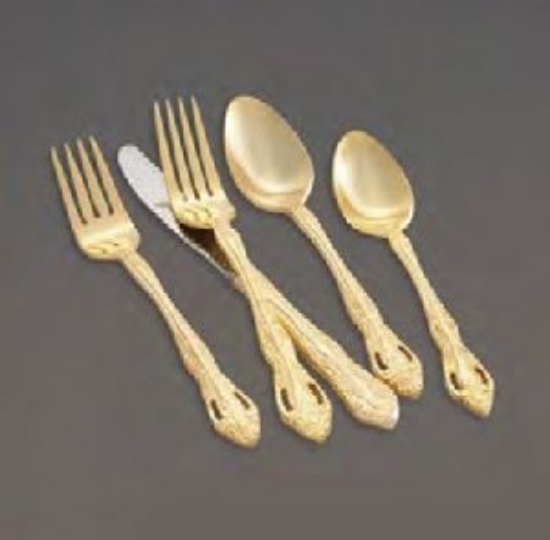Picture of Flatware, Gold Abbey Salad Fork