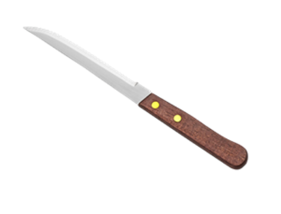 Picture of Choice, Wooden Steak Knife