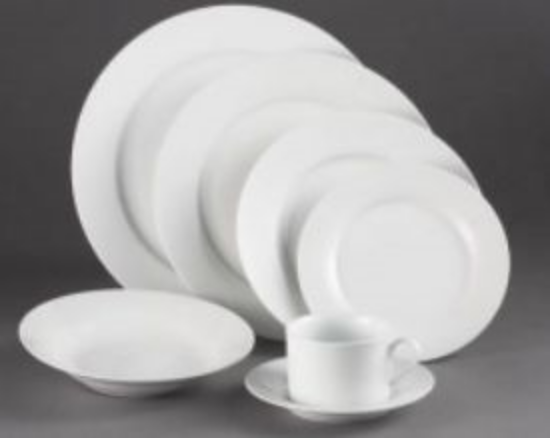 Picture of Essence, 10.5"  White Dinner Plate