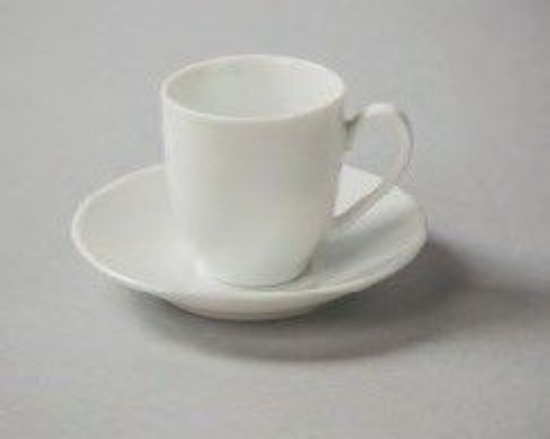 Picture of Essence, 6" White Saucer Plate