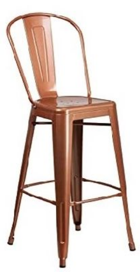 Picture of Philia, Copper Cafe Barstool