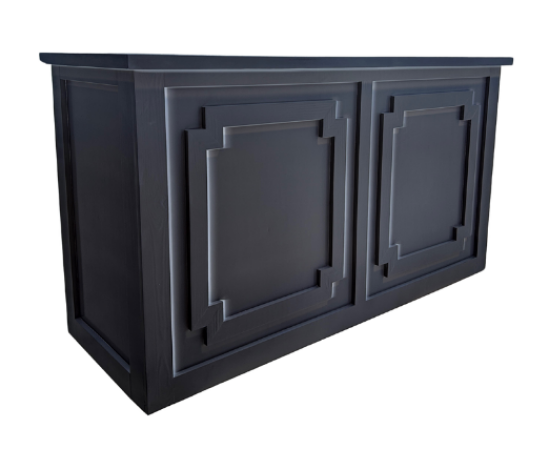 Picture of Embroidered, 6' Black Bar