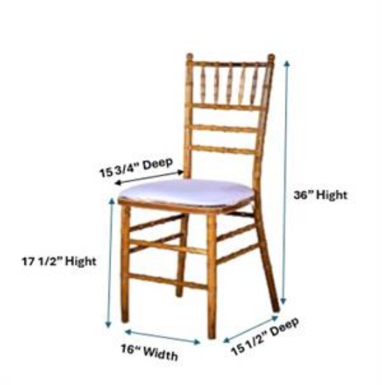 Picture of Chiavari, Natural Chair, Kit