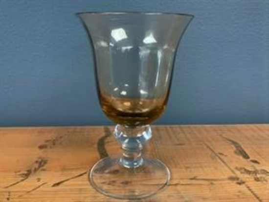 Picture of Quipa, 10oz Amber Wine Glass 