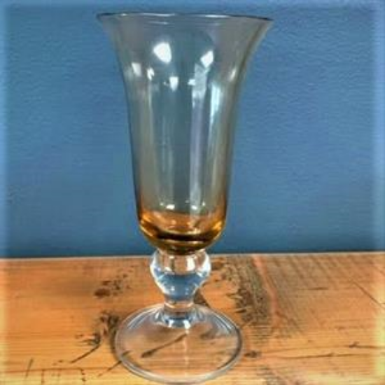 Picture of Quipa, 9 oz Amber Champagne Glass