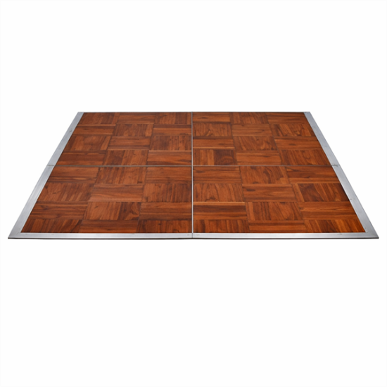 Picture of Dance Floor Unit, 3' x 3', Walnut