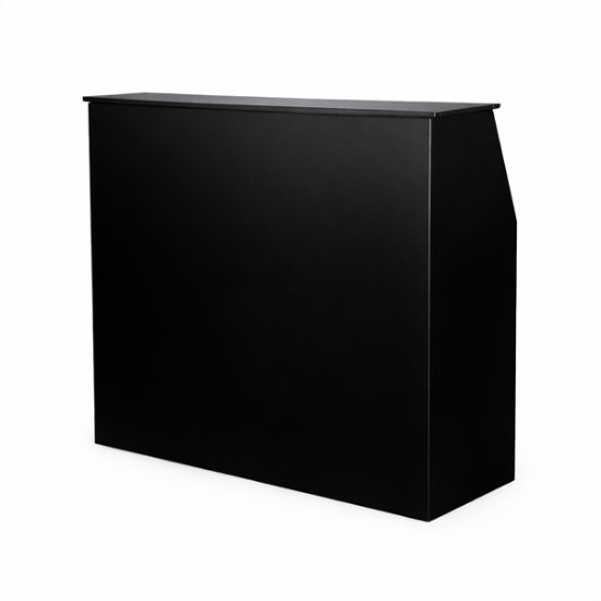 Picture of Folding, 4' Portable Bar Black