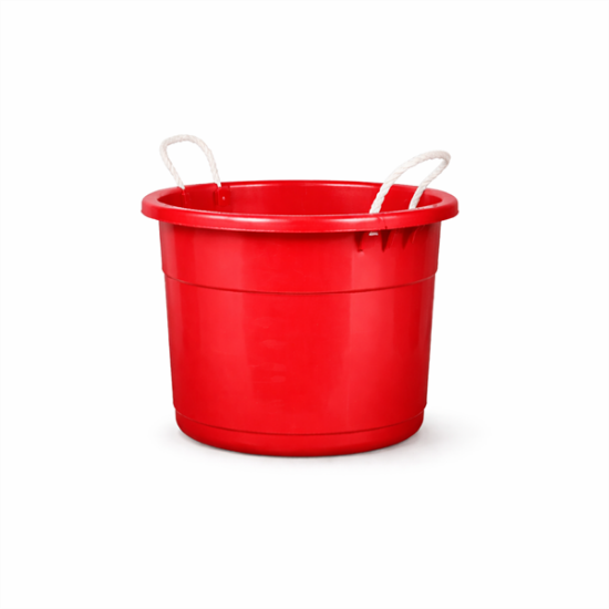 Picture of Bev, Red  Plastic Tub 19 Gallons