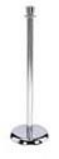 Picture of Stanchion Pole, Chrome