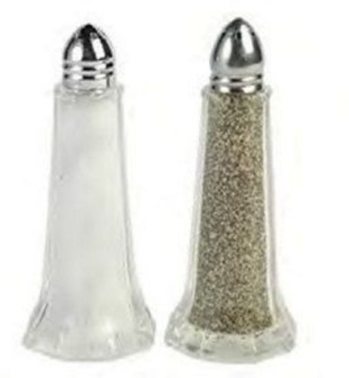 Picture of Tall, Salt & Pepper Set