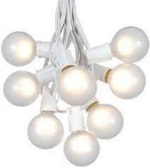 Picture of Market String Lights White 