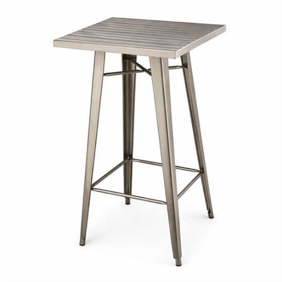 Picture of Philia, Gunmetal 24" Sq Table