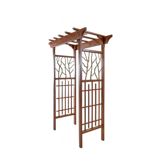 Picture of Arch, Natural Redwood Arbor