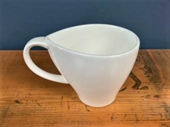 Picture of Teardrop, 8oz Bone China Coffee Cup