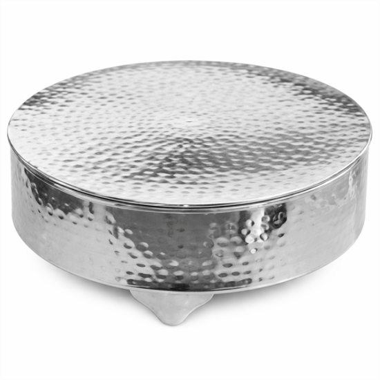 Picture of 14” Round Silver Cake Stand