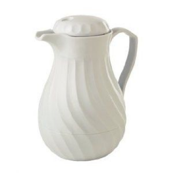 Picture of Swirl Coffee Pourer, White