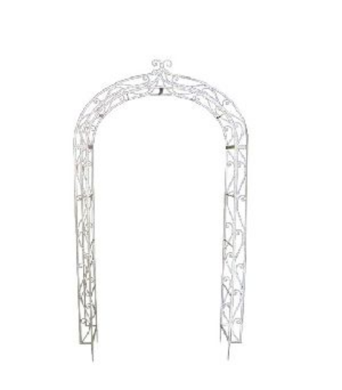 Picture of Metal Arch, White